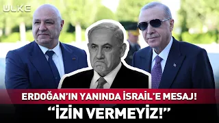 Defied Him While Beside Erdogan! "We Will Not Allow It" #breakingnews