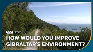 How would you improve Gibraltar's environment?