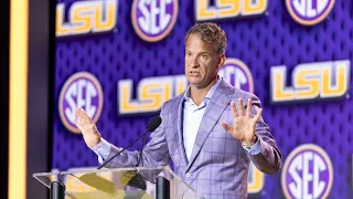 Conflict begins to cool between the SEC and LSU