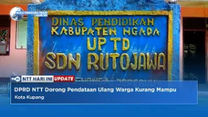 DPRD NTT Dorong Pendataan Ulang Warga Kurang Mampu