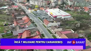 Înca 7 milioane pentru Caransebeș