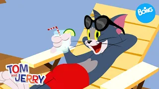 Tom y Jerry | Magia en el espejo y locura en el desierto 🪞🐱🐭 Escenas divertidas | Boing