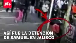 Samuel, victim of police crackdown during protests in Jalisco