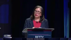 Betty Yee says she'll 'fix the state budget' during California governor's debate