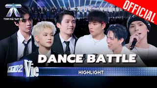 Các nhân tố Dance Battle lộ diện, HURRYKNG WEAN cùng giải quyết "mâu thuẫn" | Tinh Hà Say Hi