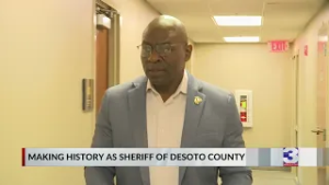 'Safety is our top priority': DeSoto County’s first Black sheriff in the modern era