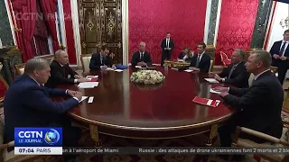Steve Witkoff says he is "optimistic" about peace talks held in both Moscow and Kiev
