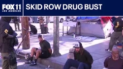 Feds takedown Skid Row drug ring