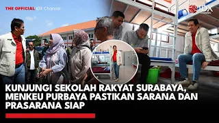 Kunjungi Sekolah Rakyat Surabaya, Menkeu Purbaya Pastikan Sarana dan Prasarana Siap | IDXC UPDATE