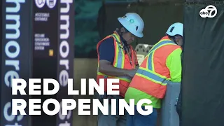 Behind the scenes of the Red Line shutdown