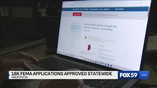 18K FEMA applications approved statewide