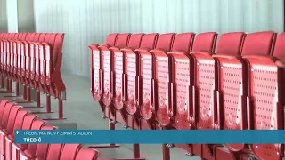 TŘEBÍČ MÁ NOVÝ ZIMNÍ STADION