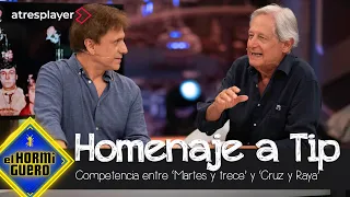 Josema Yuste y José Mota explican la competencia entre 'Martes y 13' y 'Cruz y Raya' - El Hormiguero