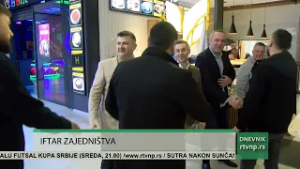 SDP organizovala iftar za građane naselja Potok i Bukreš