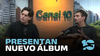 Club Jerom band presents their album "Desalmar"