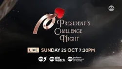 President's Challenge Night 2026 | Trailer