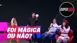 Pyong Lee leaves 'SuperPop' guests speechless with a magic trick!