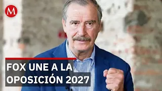 Fox kicked the PRI out of Los Pinos and now he’s uniting them with the PAN against Morena