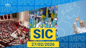 #LéonXIV #FinDeVie #Ukraine || #SIC du 27 février 2026