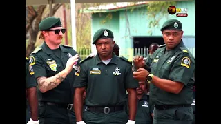 NSTJA OFFICERS GRADUATE