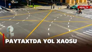 Bakının yeni "əyri" xətləri sürücüləri çaş-baş salıb