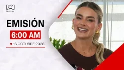 Emisión Noticias RCN 6:00 a.m. / viernes 16 de octubre de 2026