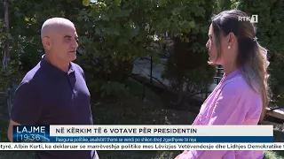 NË KËRKIM TË 6 VOTAVE PËR PRESIDENTIN