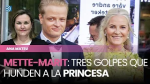 El peor momento de Mette-Marit: el Rey ingresado, su hijo juzgado y con un posible un nieto oculto