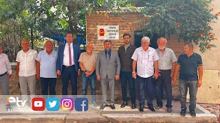 VISIT TO THE TRAKYA JOURNALISTS ASSOCIATION BY BAYRAMOĞLU