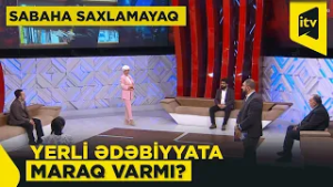 Müasir yazıçı oxucuya çata bilirmi? "Sabaha saxlamayaq", 03.03.2026