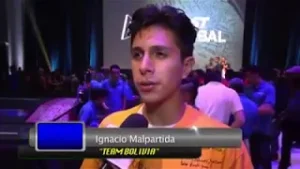 1º Ronda Competencia Team Bolivia Fisrt Global Challenge