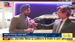 AI Impact Summit 2026: Karanbir, AVP, Mapmyindia | 03 March, 2026