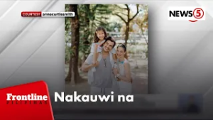 Anne Curtis at kanyang pamilya, nakabalik na ng bansa mula Oman