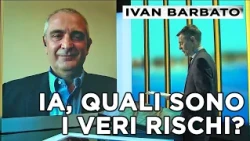Ivan Barbato: “The risks of AI are cybersecurity and biotechnology” | Breakfast San Marino