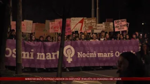 Četvrtu godinu za redom Osijek će Dan žena obilježiti Noćnim maršom za ženska prava