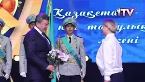 23.10.25. Петропавлда Республика күніне орай салтанатты жиын өтті