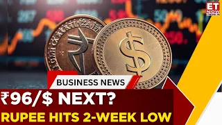 Rupee Under Pressure At ₹95.6/$ | RBI Swap Move, Oil & Importer Demand Weigh | Business News