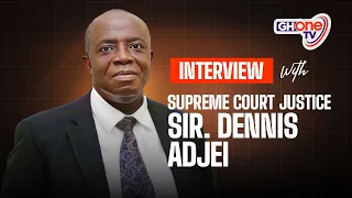 Interview With Supreme Court Justice Sir Dennis Dominic Agyei