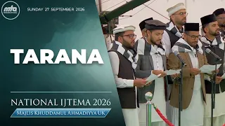 Tarana | MKA UK National Ijtema 2026