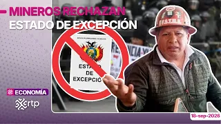 Miners reject state of emergency and demand answers