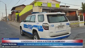 25 FEB 2026 Condenan a 17 años a autor de homicidio en pasaje el sauce en Llolleo