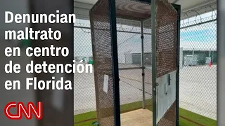 "They were torture boxes": reports of abuse at the “Alligator Alcatraz” center