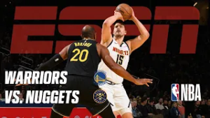 NBA Mini:  Golden State Warriors vs. Denver Nuggets | Extended Highlights