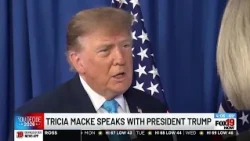 Discussing data centers with President Donald Trump