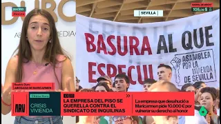 La abogada de Maricarmen califica de "desalmados" a Urbagestión - Al Rojo Vivo