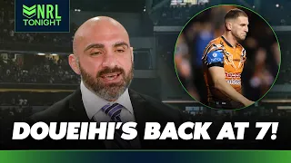 Marshall gives in and puts Doueihi in at halfback 😮 + Worrying Laurie Daley update | NRL Tonight