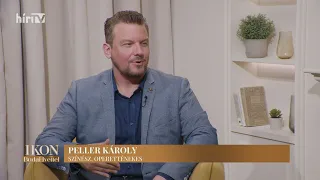 Ikon - A nagymama hirdetésétől a reflektorfényig: Peller Károly útja a színházi világba - HírTV