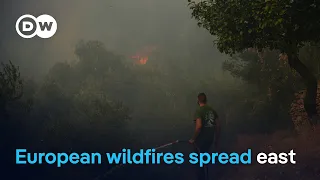 Blazes hit Greece, Italy and Turkey | DW News