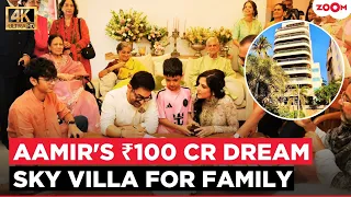 Aamir Khan to BUILD Rs 100 crore dream sky villa in Pali Hill for Gauri Spratt, kids & family