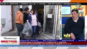 BEOGRADE DOBRO JUTRO -- Gavrilo Kovačević,  predsednik GO Zemun